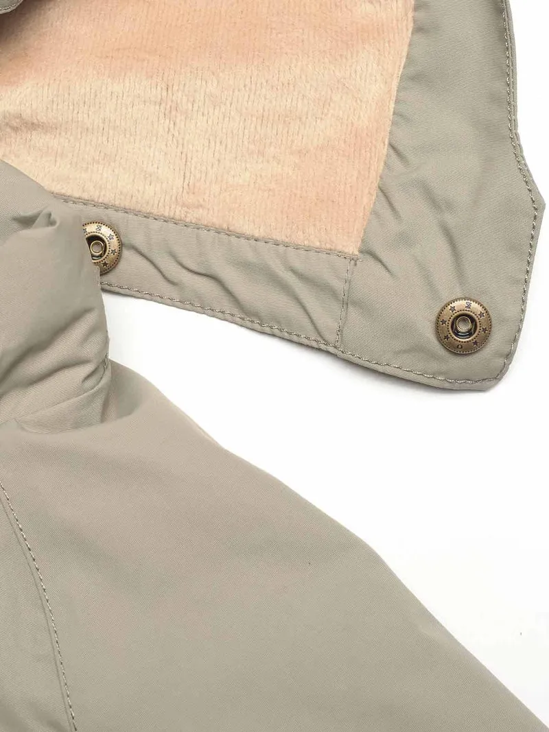 Winterjacke Mintgrün