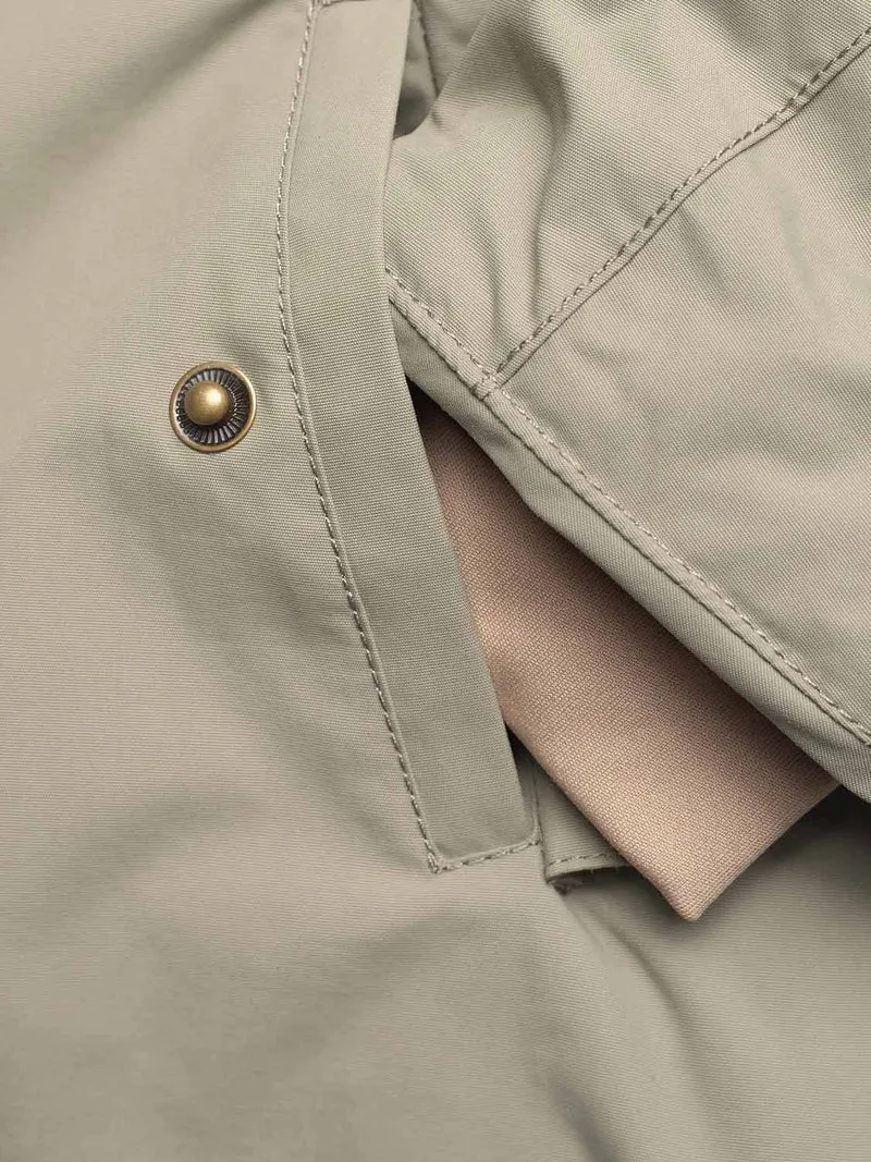 Winterjacke Mintgrün