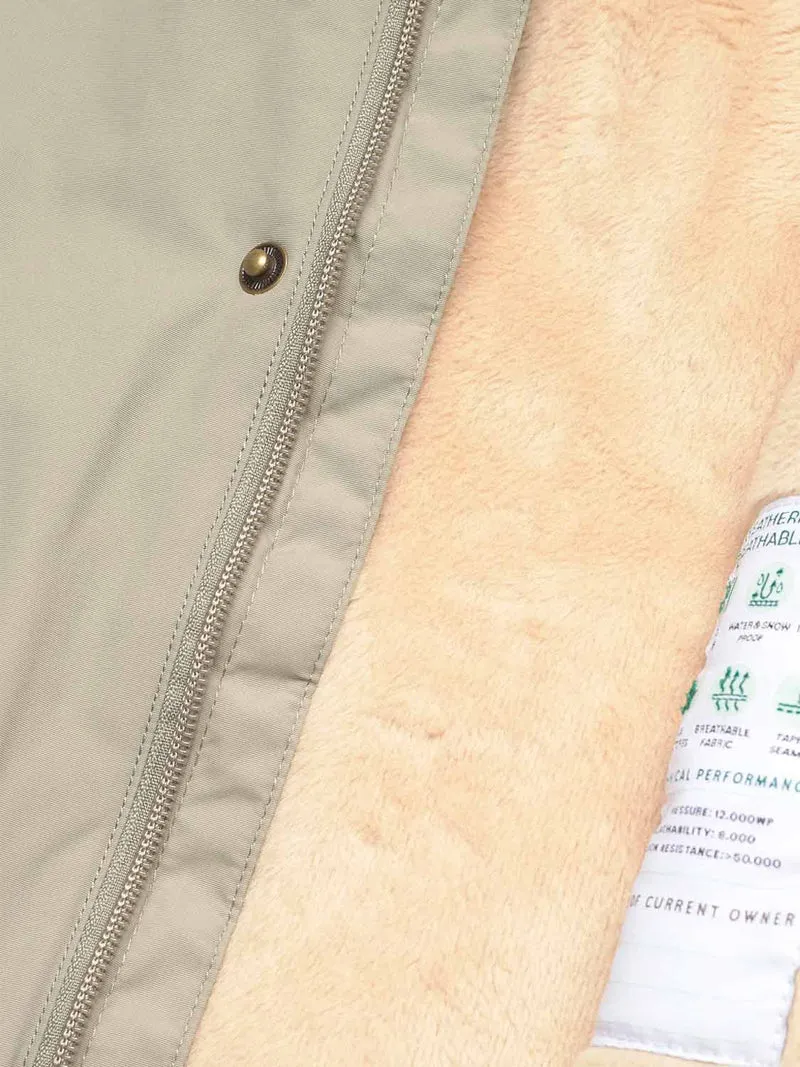Winterjacke Mintgrün