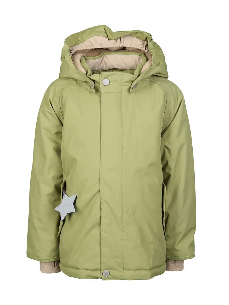 Winterjacke Olivgrün