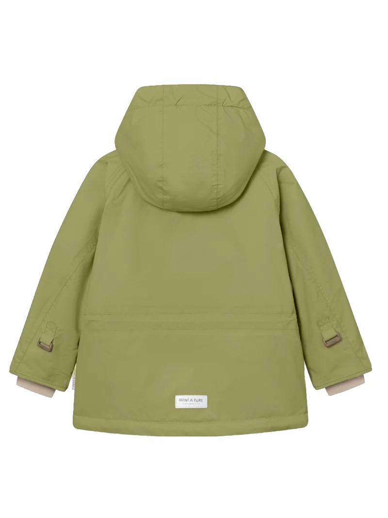 Winterjacke Olivgrün