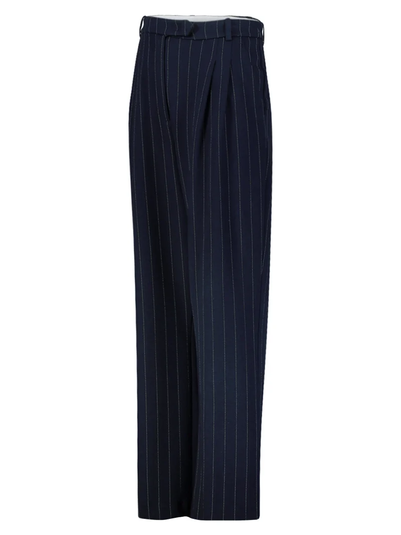 Anzughose Zoe Marineblau