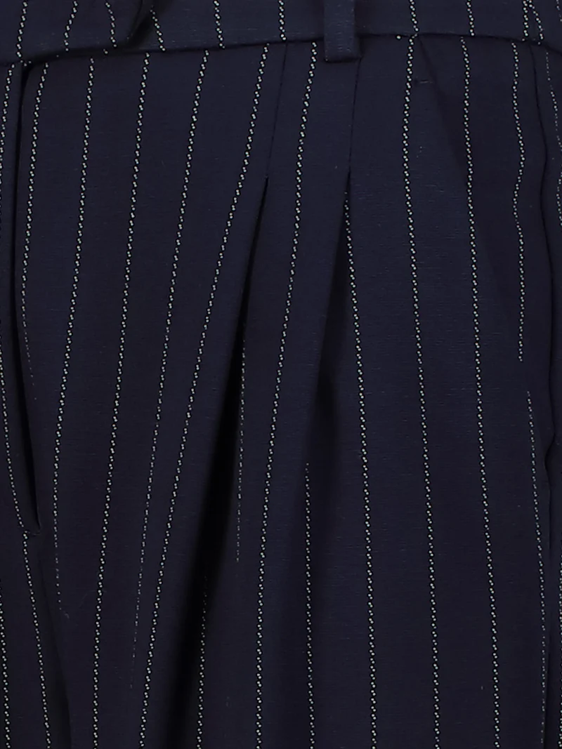 Anzughose Zoe Marineblau