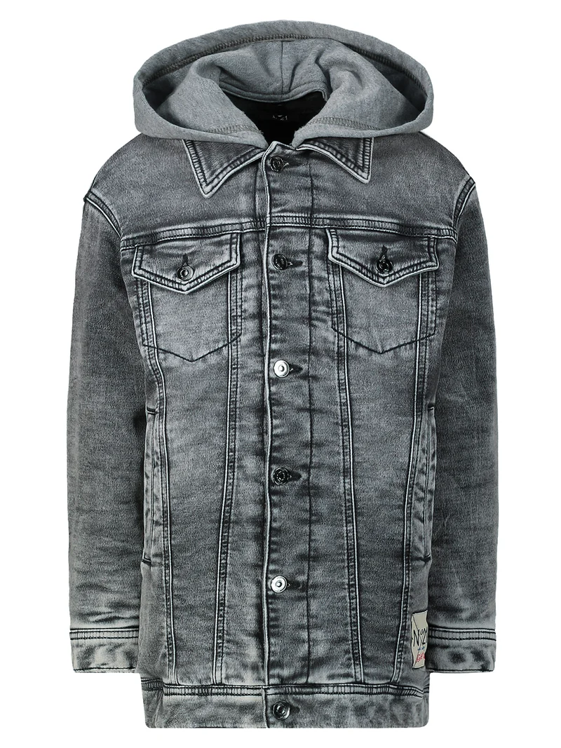 Jacke Grau