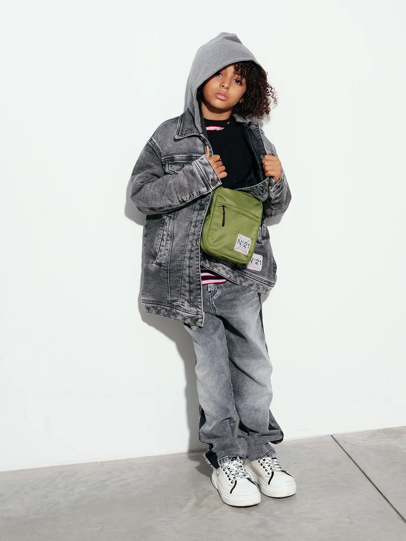 Jacke Grau