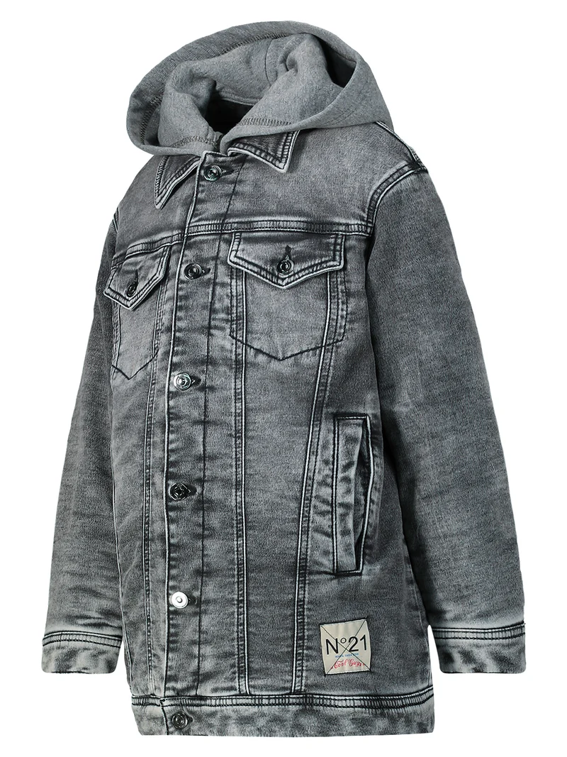 Jacke Grau