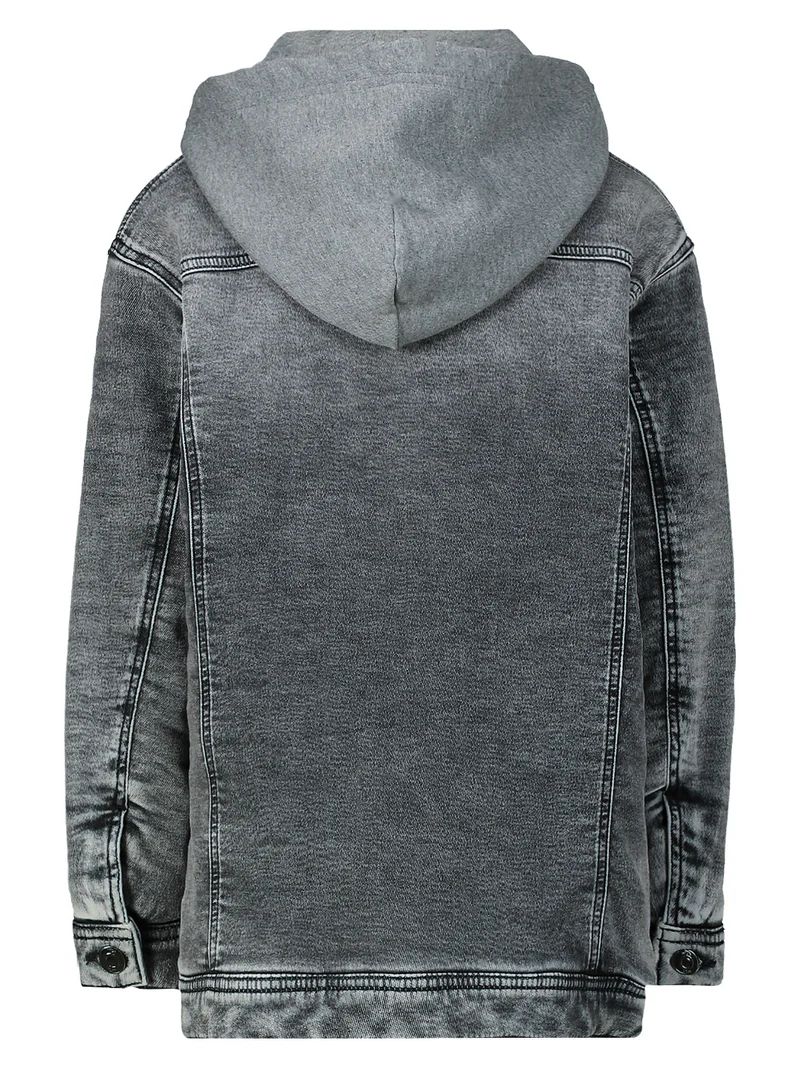Jacke Grau