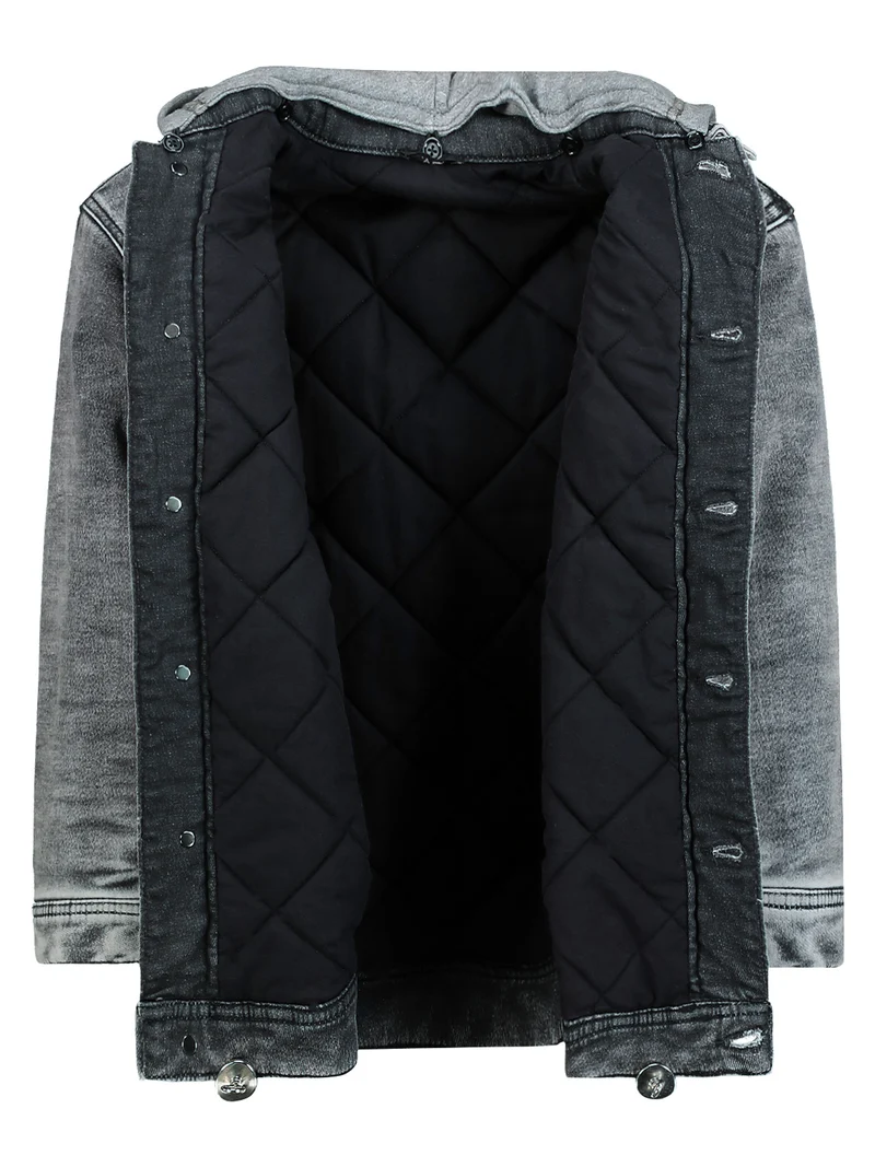 Jacke Grau