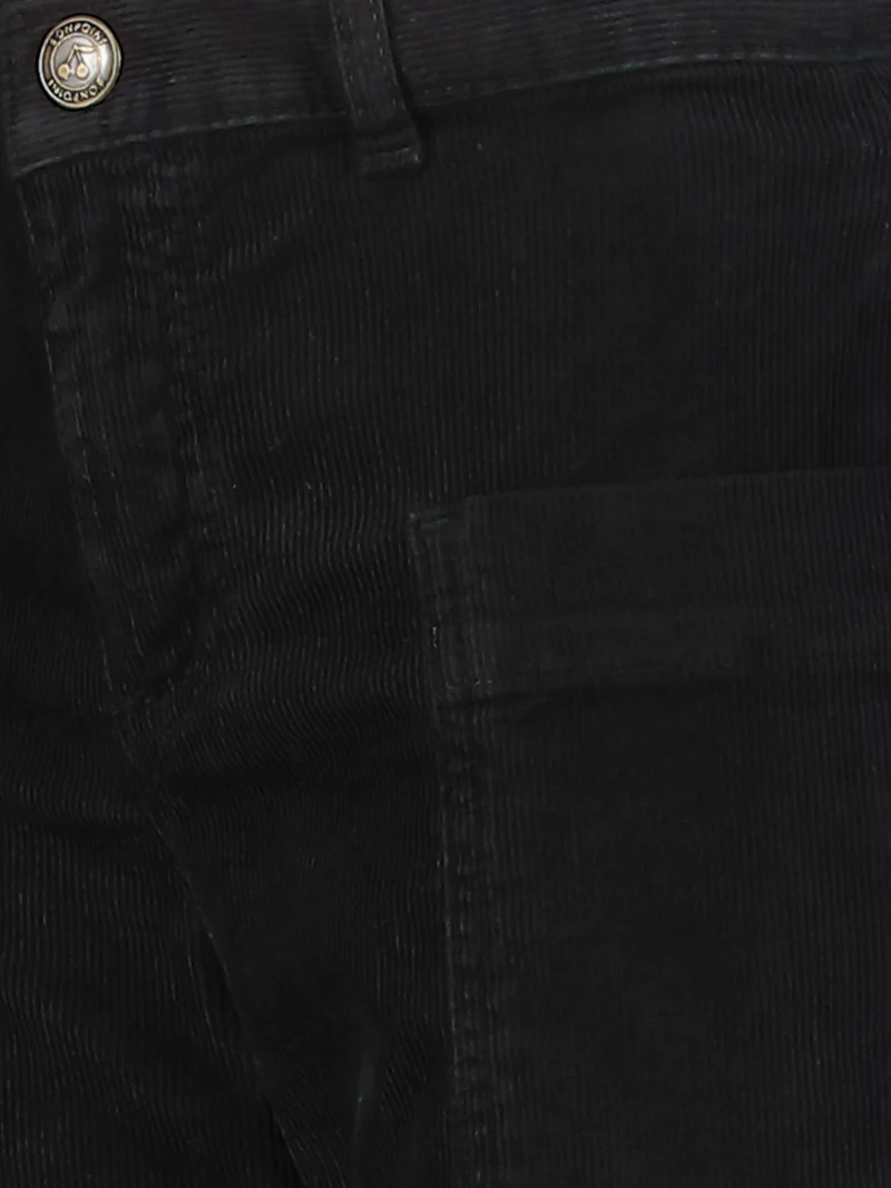 Cordhose Looping Schwarz