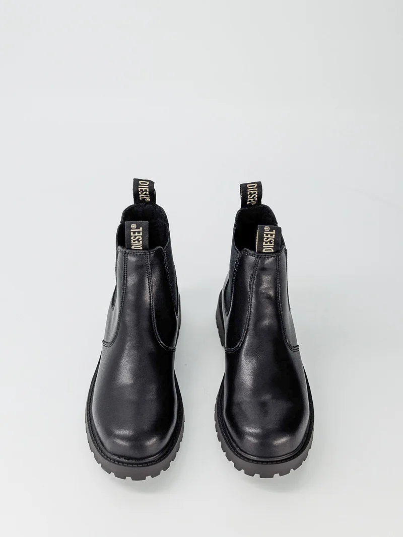 Stiefeletten Chelsea Schwarz