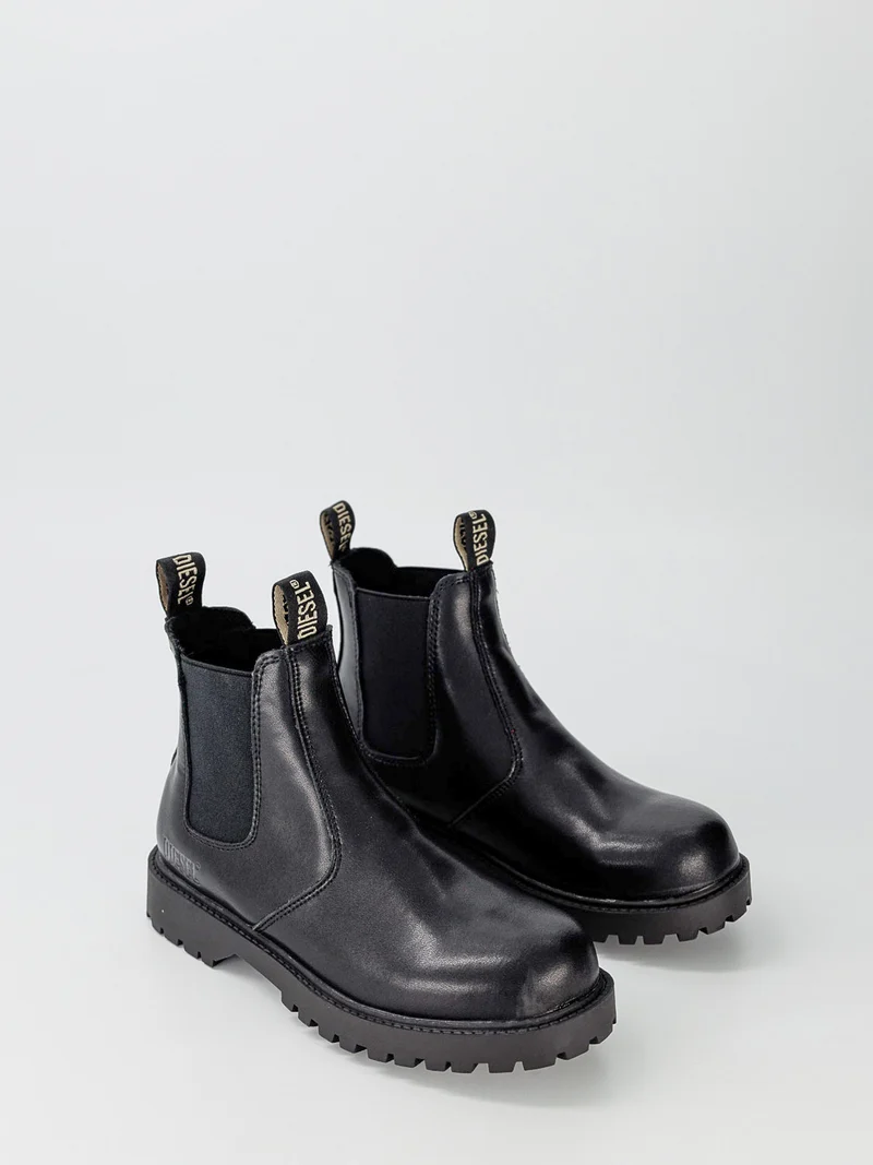 Stiefeletten Chelsea Schwarz