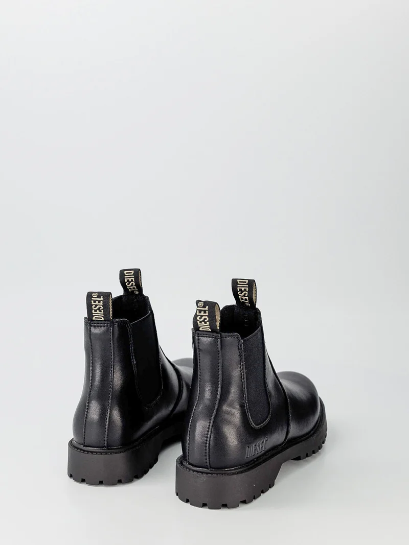 Stiefeletten Chelsea Schwarz