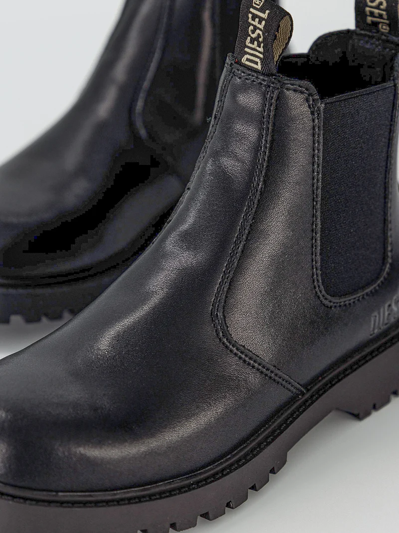 Stiefeletten Chelsea Schwarz