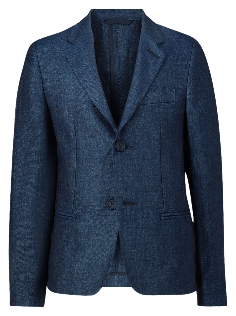 Blazer Garey D Marineblau