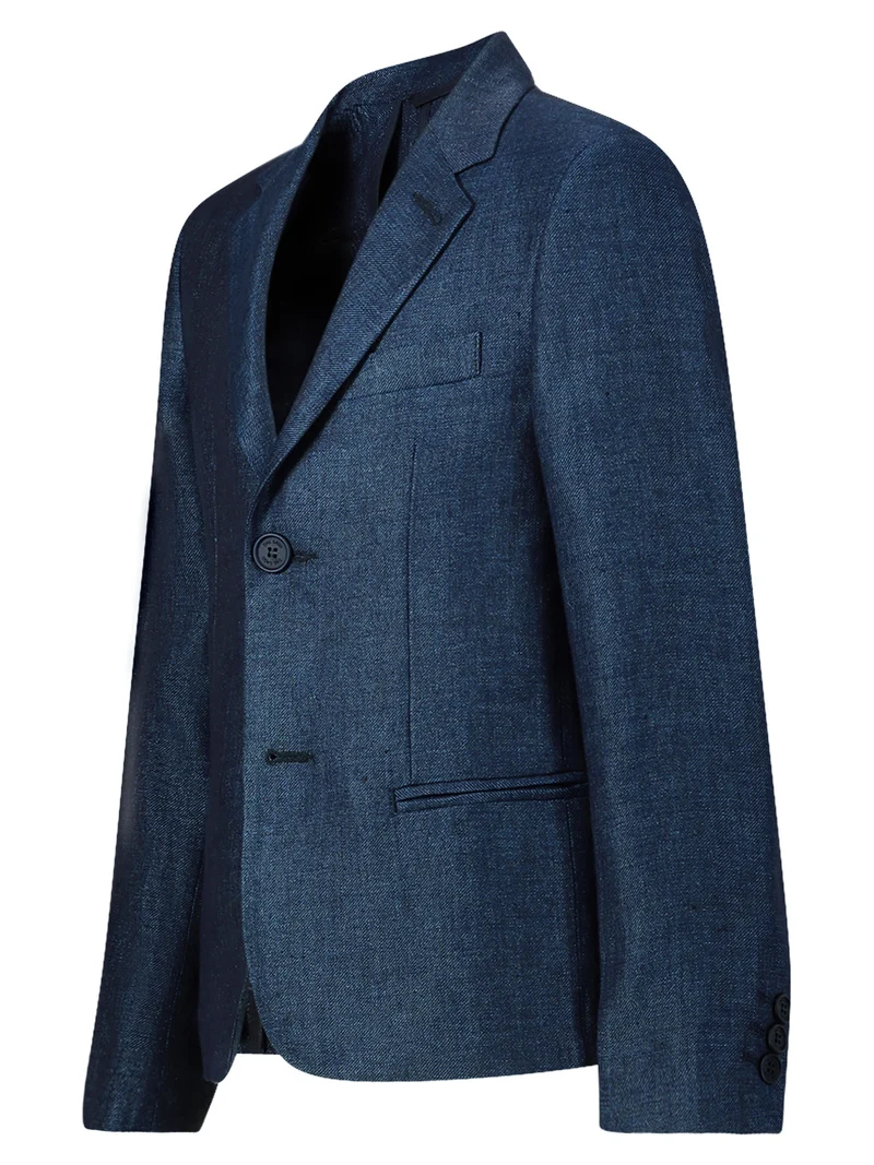 Blazer Garey D Marineblau