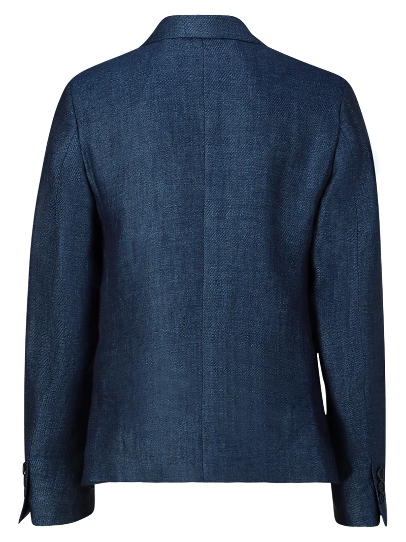 Blazer Garey D Marineblau