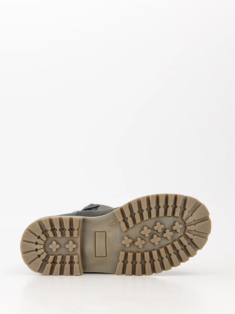 Stiefel Grau