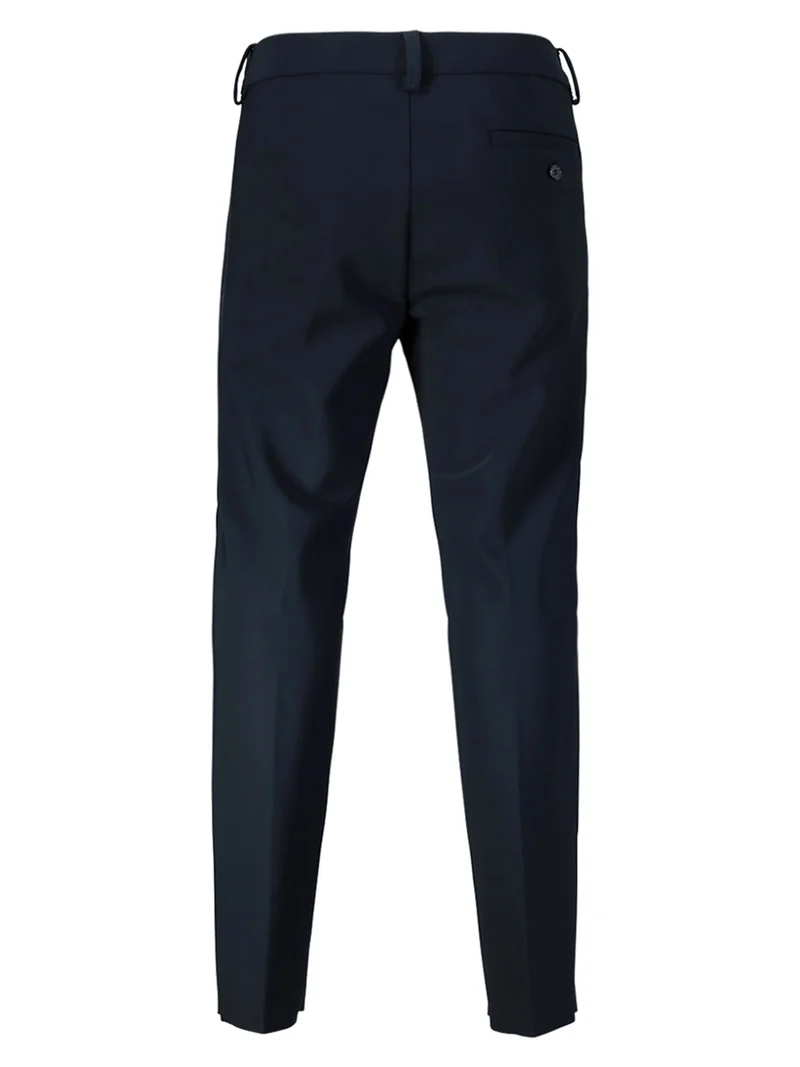 Anzughose Marineblau