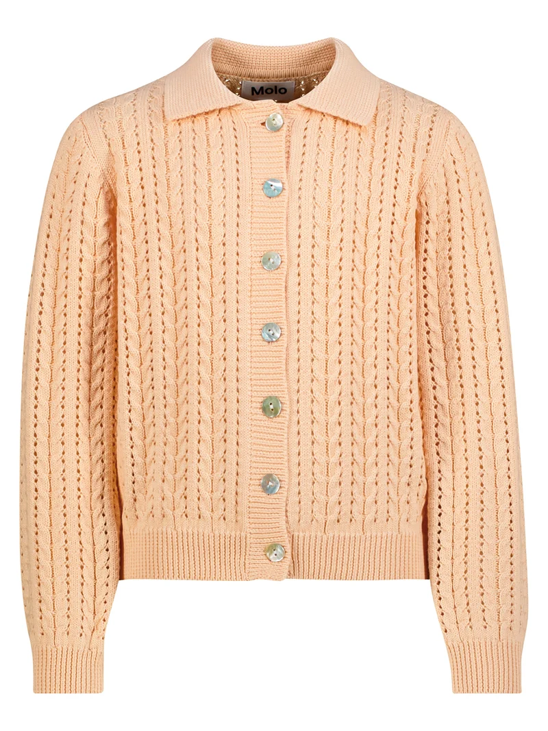 Strickjacke Gwendolyn Apricot