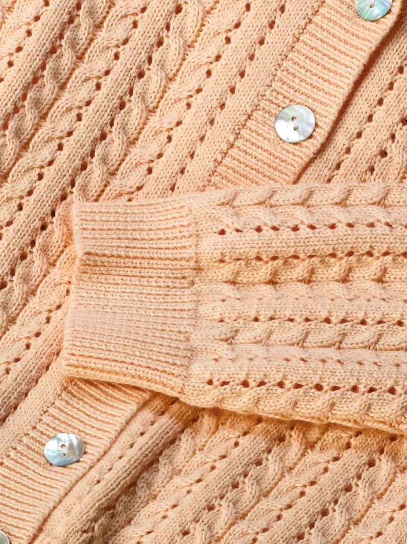 Strickjacke Gwendolyn Apricot