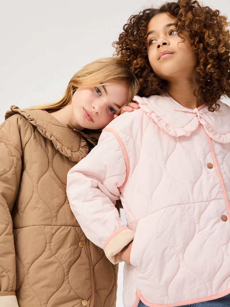 Jacke Hailey Rosa