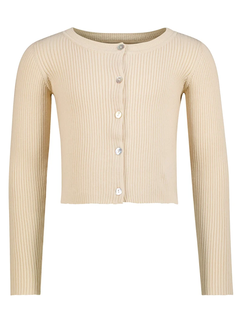 Strickjacke Giselle Beige