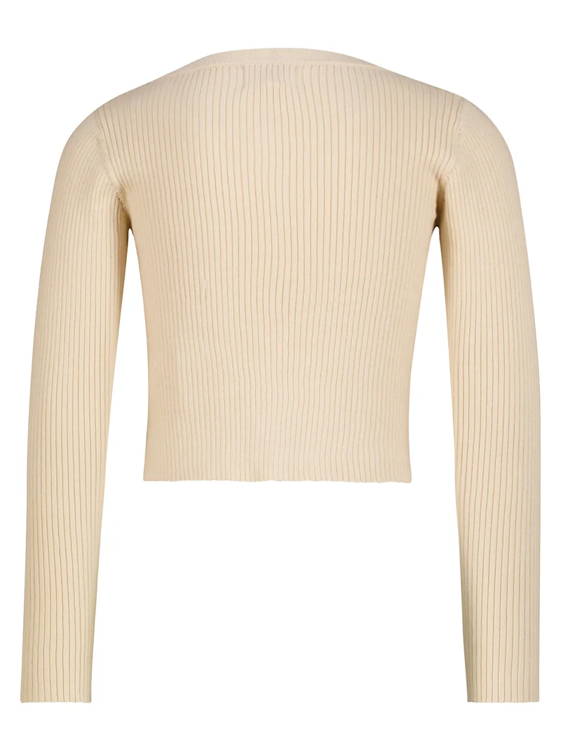 Strickjacke Giselle Beige