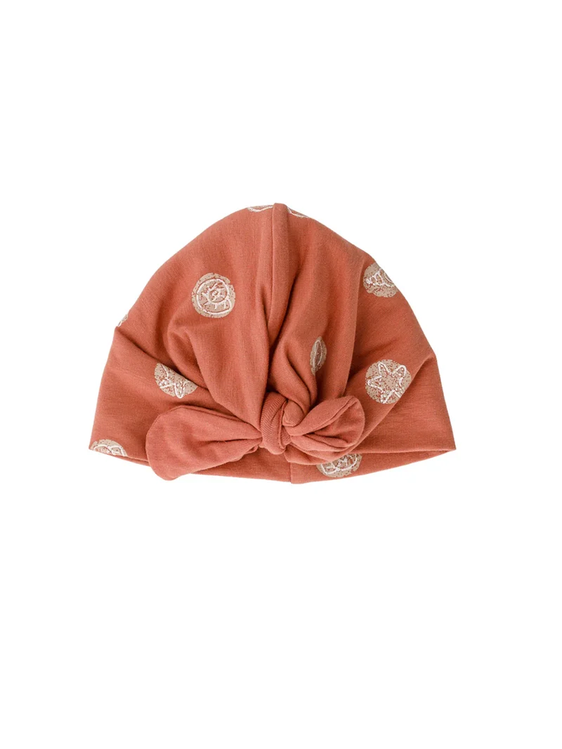 Beanie Lot of Shells Koralle