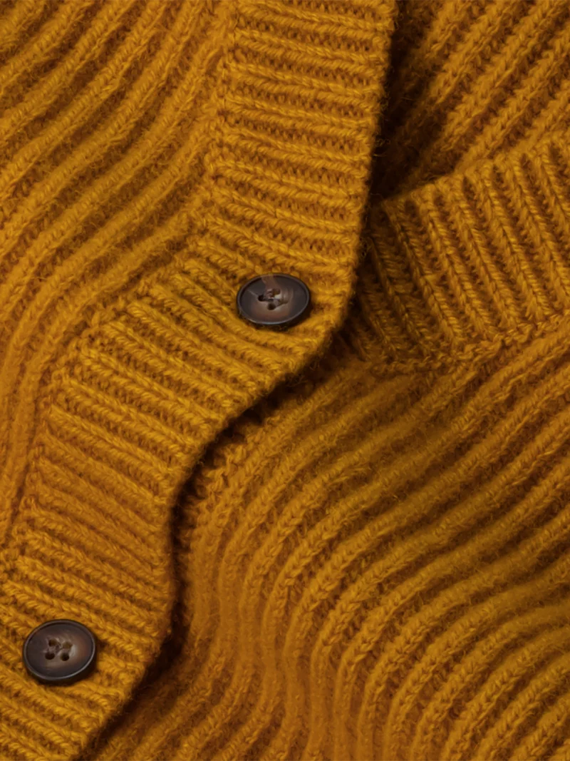 Strickjacke Gilberta Orange