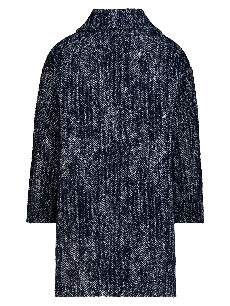 Mantel Marineblau