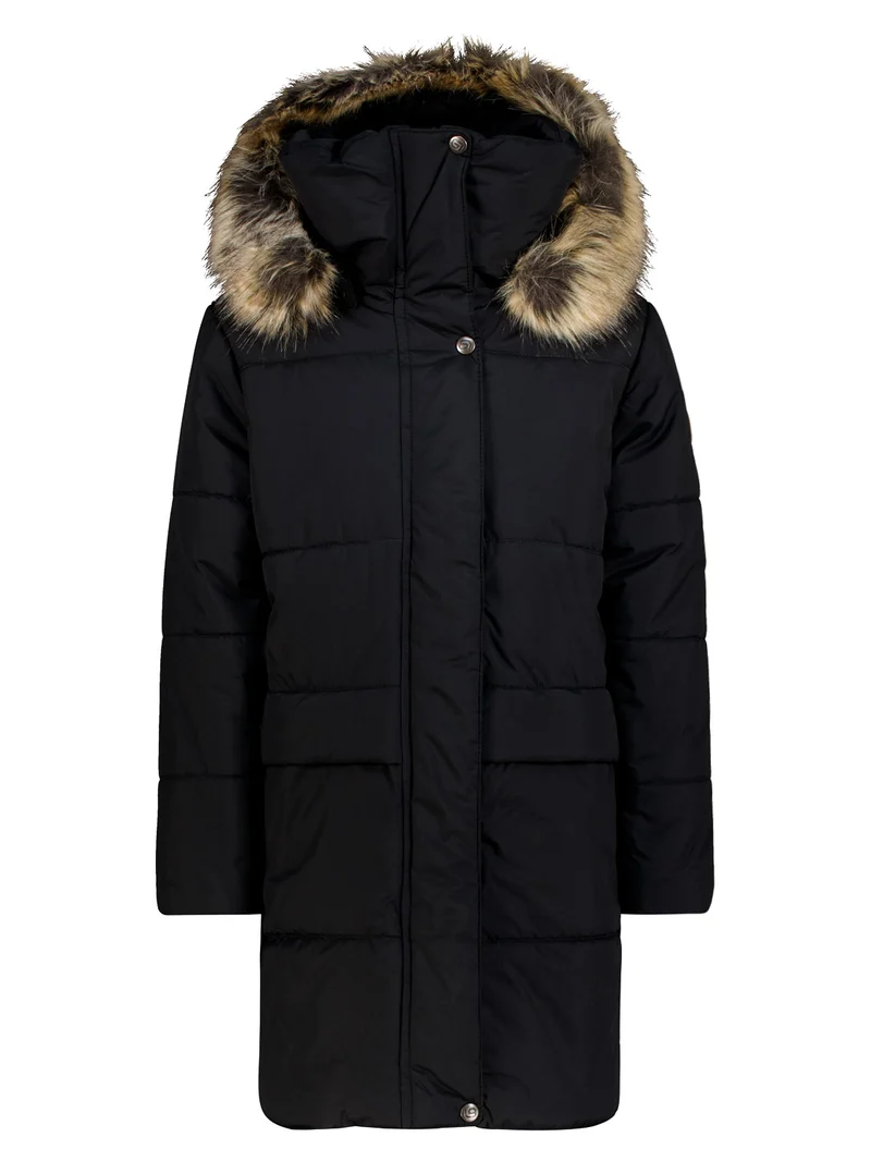 Wintermantel Doree Schwarz