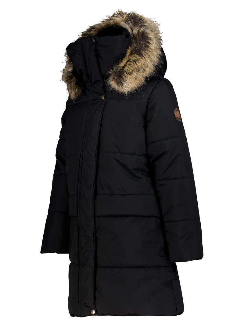 Wintermantel Doree Schwarz