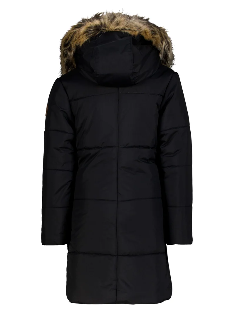 Wintermantel Doree Schwarz