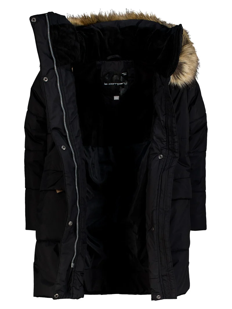 Wintermantel Doree Schwarz