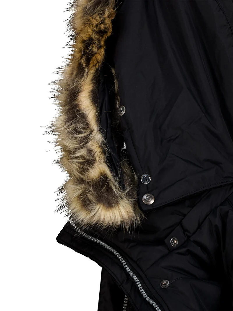 Wintermantel Doree Schwarz