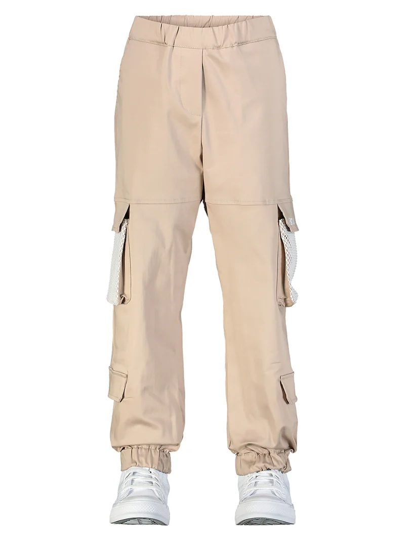Cargohose Beige