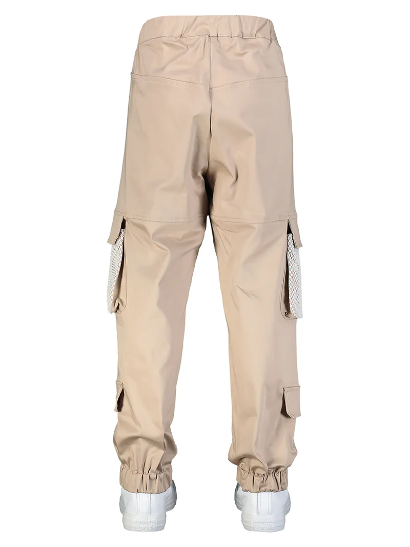 Cargohose Beige