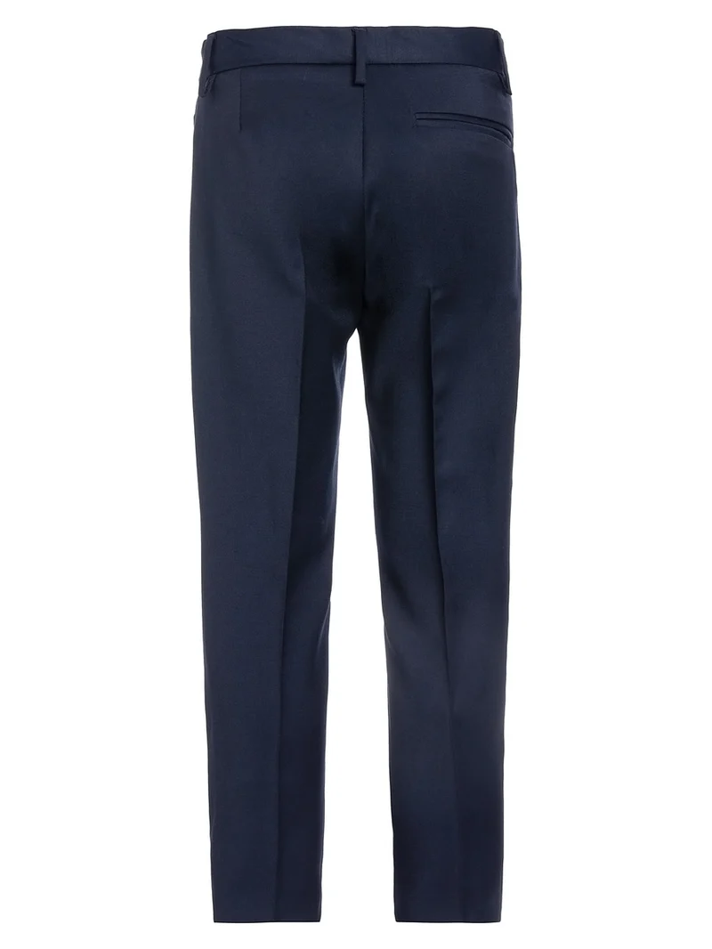 Anzughose Marineblau