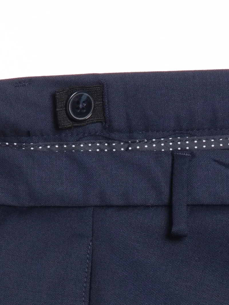 Anzughose Marineblau