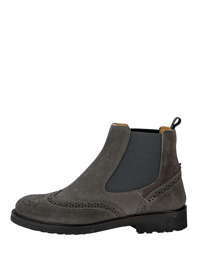 Stiefeletten Grau