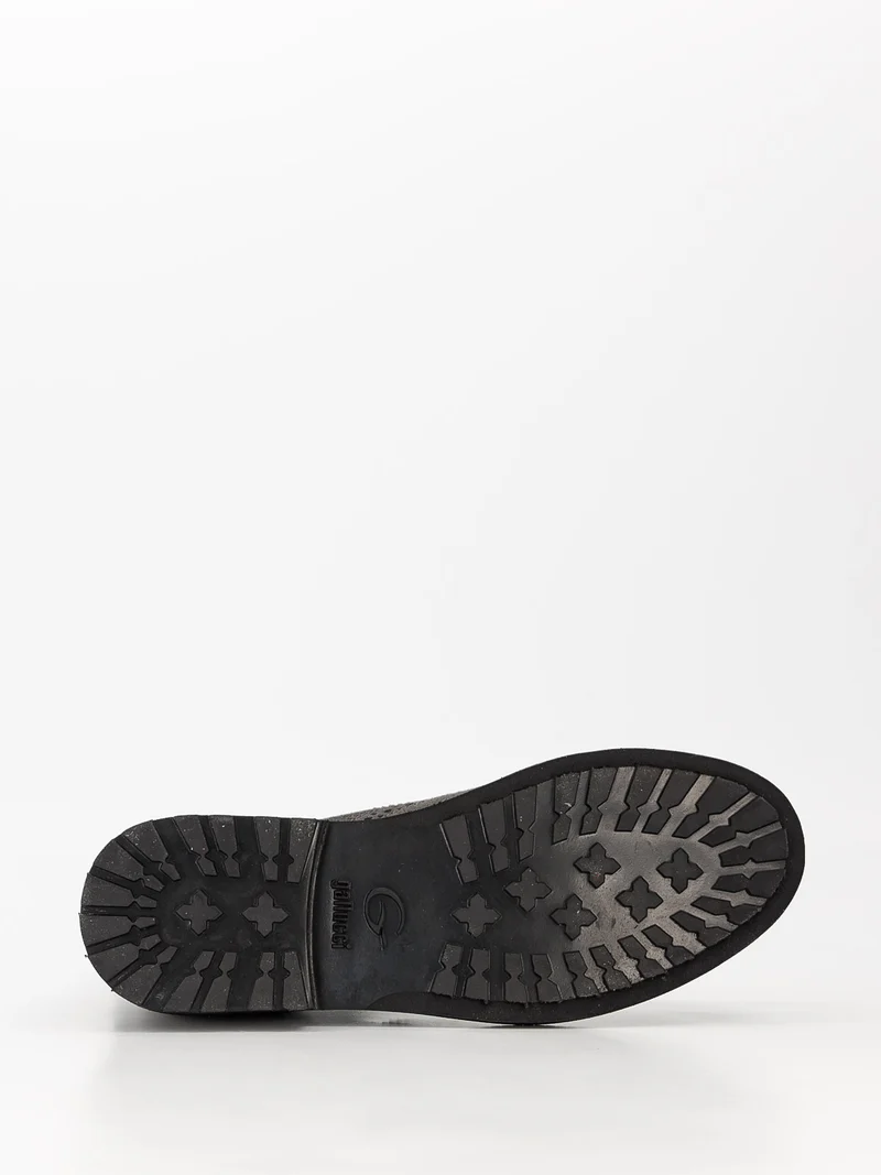 Stiefeletten Grau