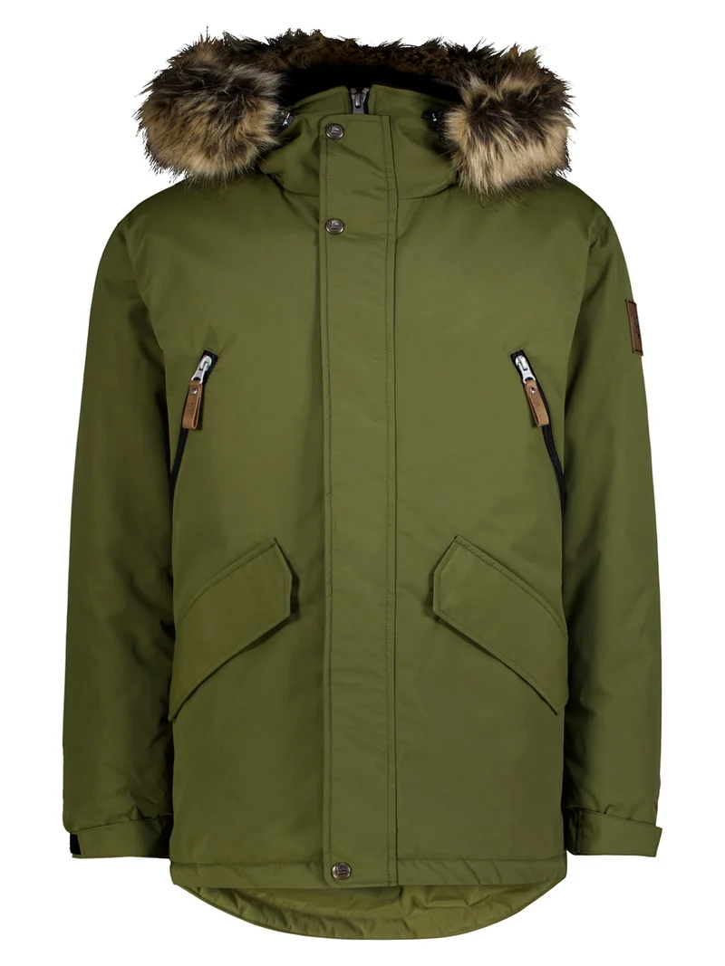 Winterjacke Willem Olivgrün