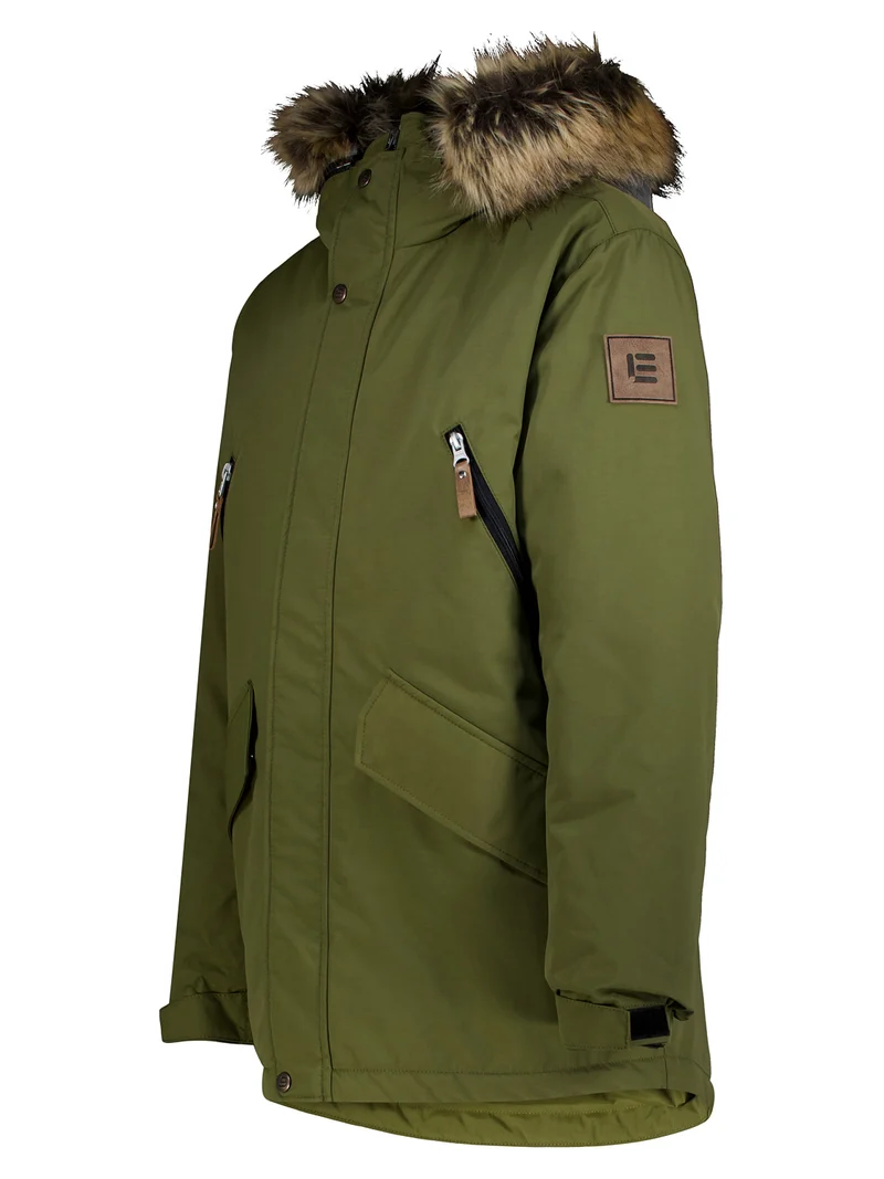 Winterjacke Willem Olivgrün