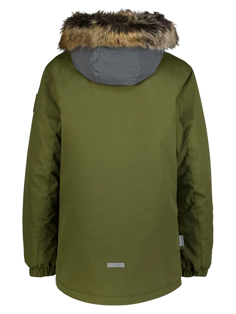 Winterjacke Willem Olivgrün