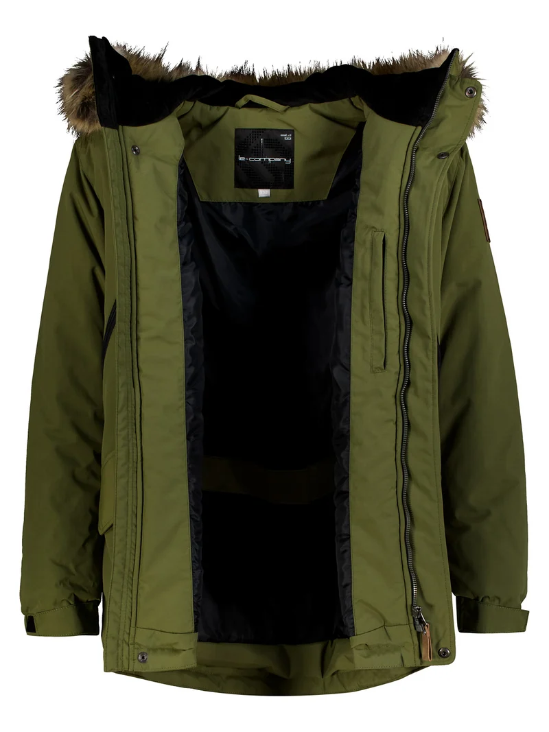 Winterjacke Willem Olivgrün