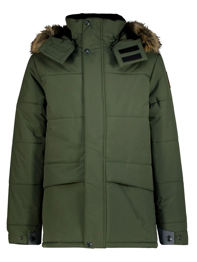 Winterjacke Scott Olivgrün