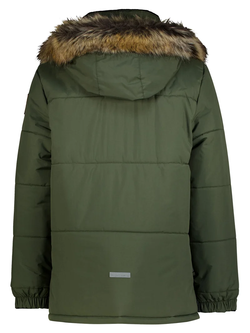 Winterjacke Scott Olivgrün