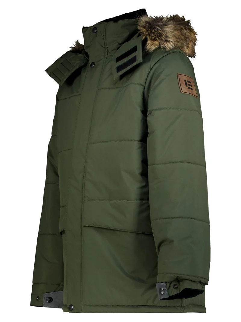 Winterjacke Scott Olivgrün