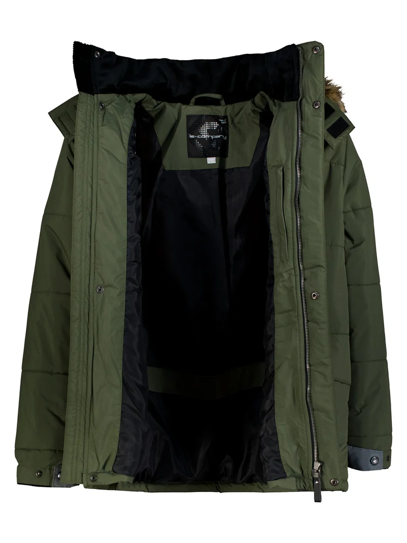 Winterjacke Scott Olivgrün
