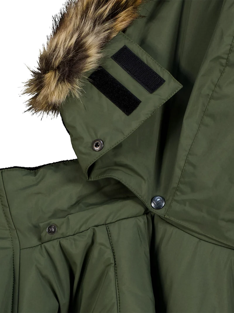 Winterjacke Scott Olivgrün